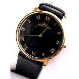 ساعة يد كلاسيك جلد