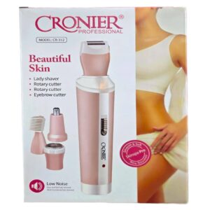 جهاز كورنير  آلة إزالة شعر للنساء  في واحد للجسم والوجه ب